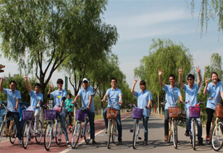 2016年5月17日北京博康健组织全员一起走进大自然