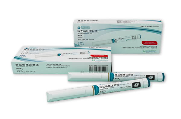 博固泰®（特立帕肽注射液）上市申请已经正式获中国国家药品监督管理局(NMPA)受理