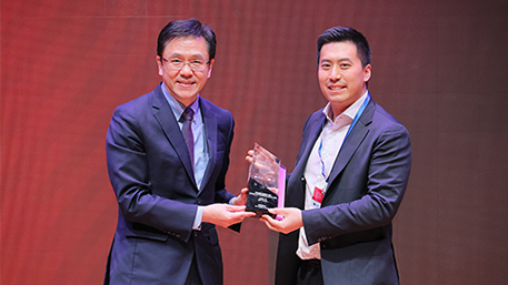 Uni-Bio Science's Chairman Won HK Innopreneur Awards