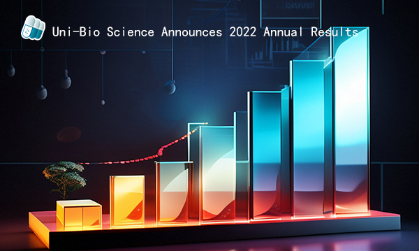 Uni-Bio Science Announces 2022 Annual Results，Record High Turnover of HK$440.3 Million and HK$38.5 Million Profit Achieved  Expanding Portfolio with New Drug Innovations and Strategic R&D Partnerships